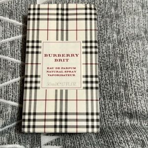 NIB Burberry Brit way de parfum 50 ml perfume